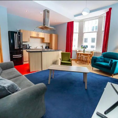 Renfield Apartment, Bright And Spacious Home Glasgow Zewnętrze zdjęcie