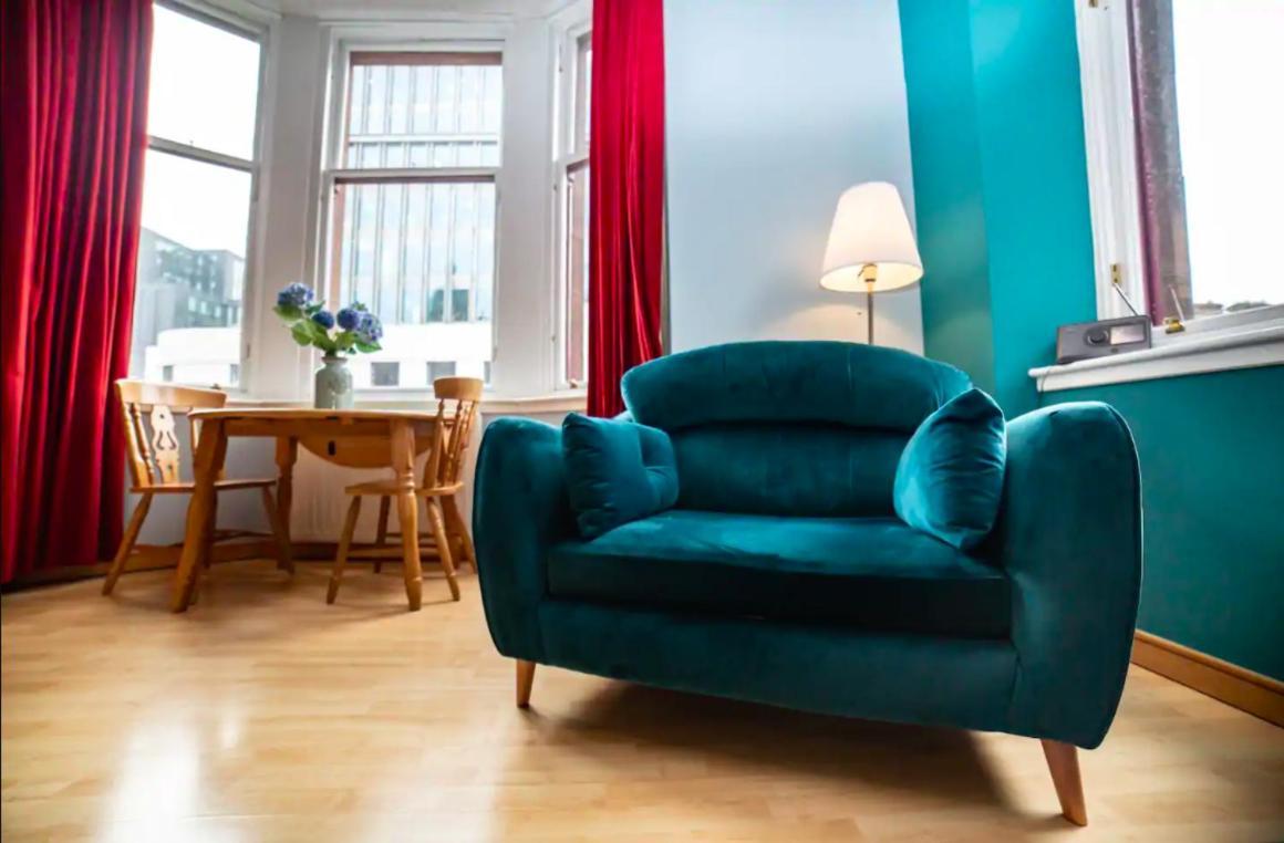 Renfield Apartment, Bright And Spacious Home Glasgow Zewnętrze zdjęcie