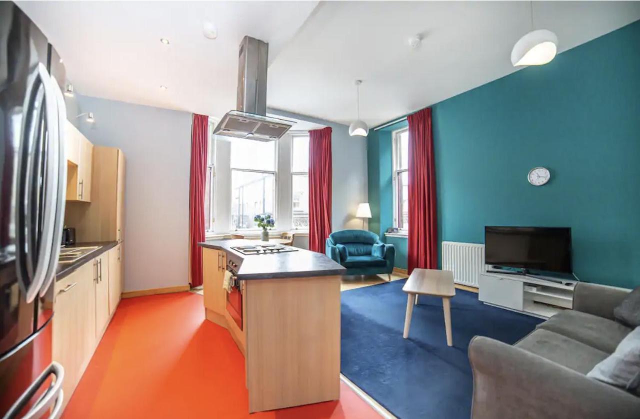 Renfield Apartment, Bright And Spacious Home Glasgow Zewnętrze zdjęcie