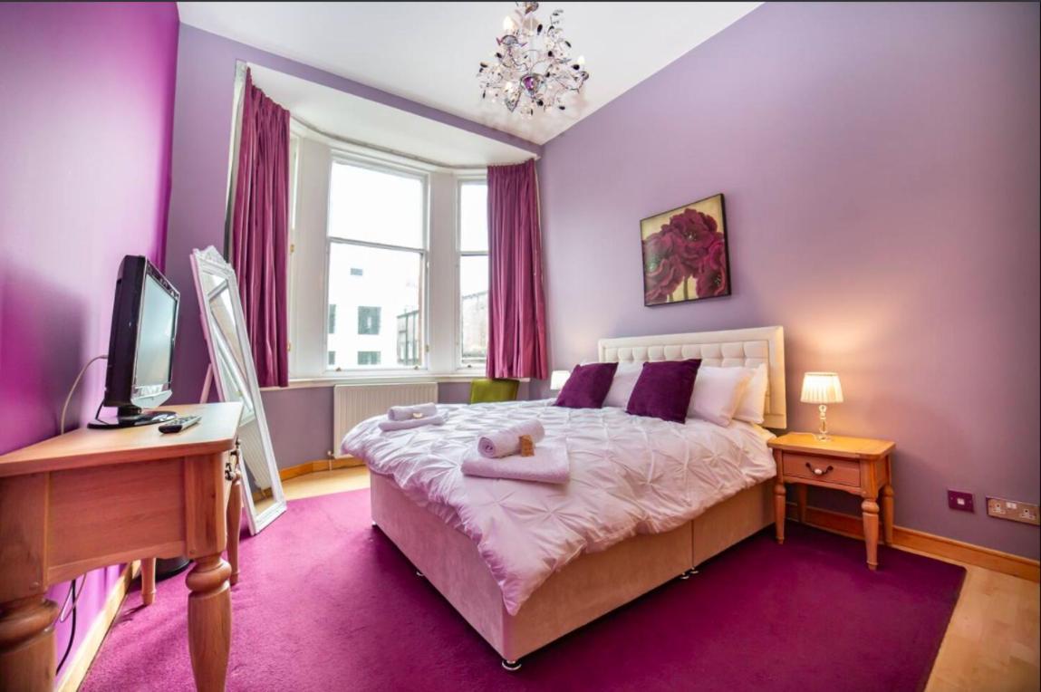Renfield Apartment, Bright And Spacious Home Glasgow Zewnętrze zdjęcie