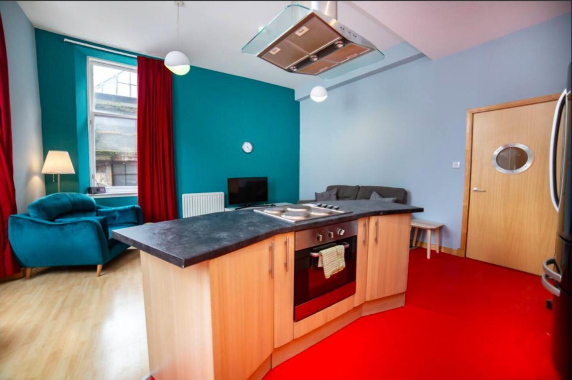 Renfield Apartment, Bright And Spacious Home Glasgow Zewnętrze zdjęcie