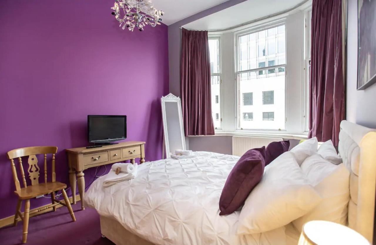 Renfield Apartment, Bright And Spacious Home Glasgow Zewnętrze zdjęcie