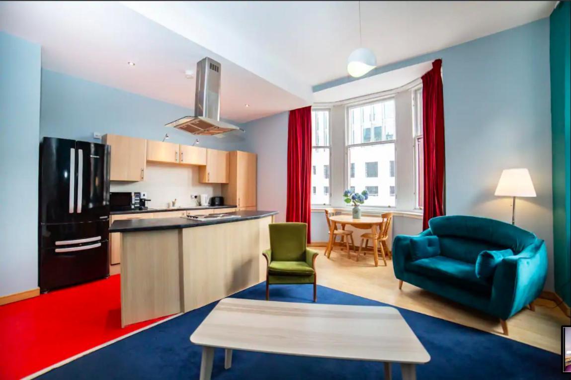 Renfield Apartment, Bright And Spacious Home Glasgow Zewnętrze zdjęcie