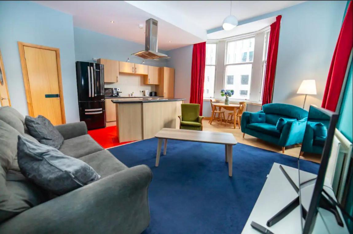 Renfield Apartment, Bright And Spacious Home Glasgow Zewnętrze zdjęcie